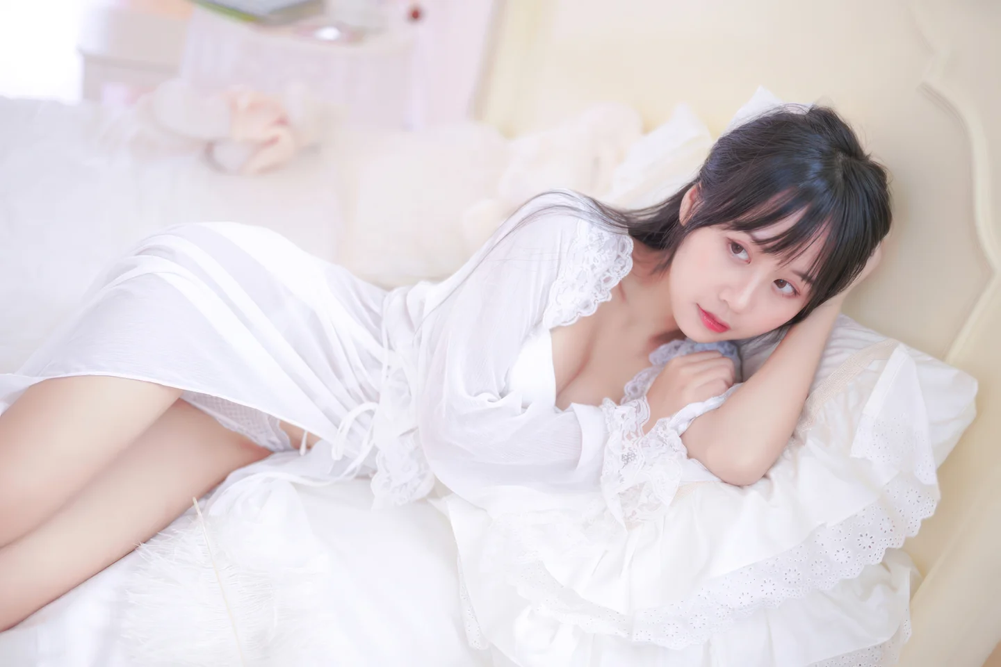 萌芽儿o0 - 白茶清欢 [22P-145MB] tg@simisebaisi 【丝足阁】011.webp